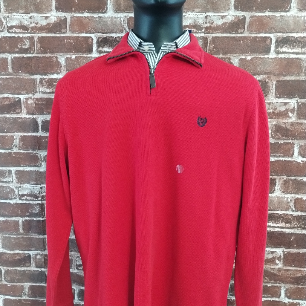 Large Chaps Pullover Sweater